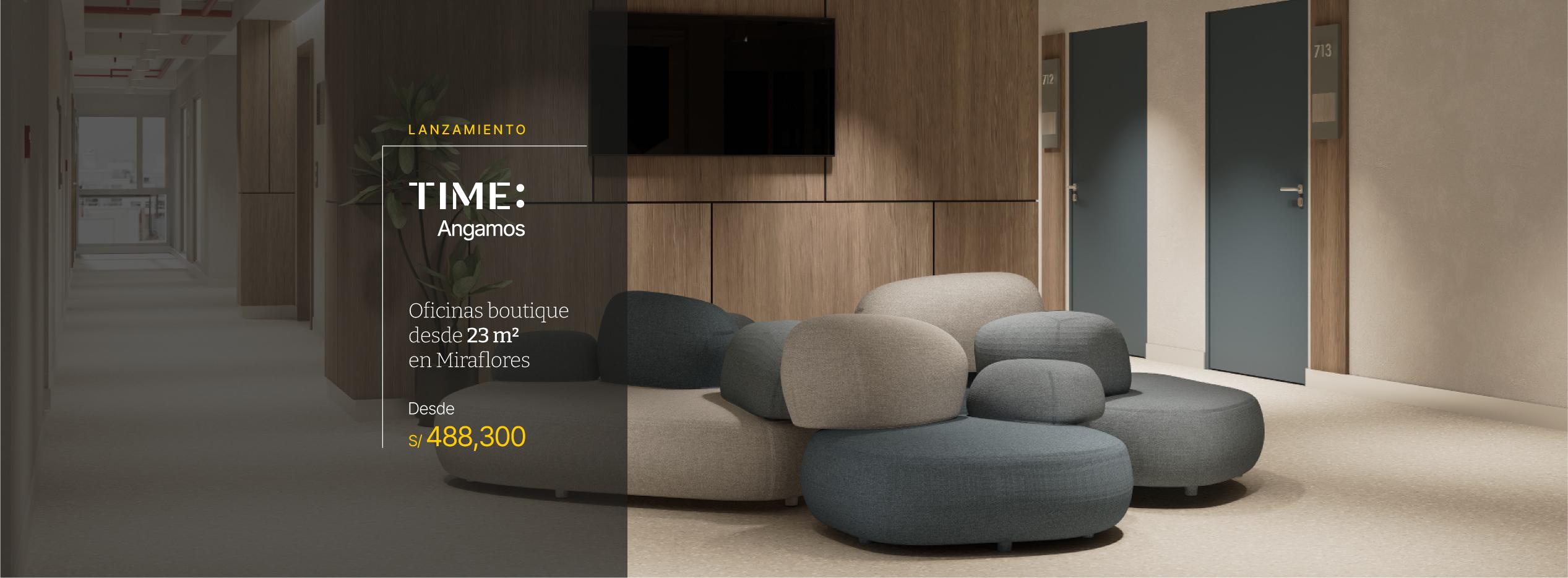 Proyecto de Oficinas en Miraflores. Av. Angamos