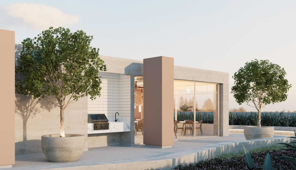 TIME ARAMBURU AREAS COMUNES TERRAZA