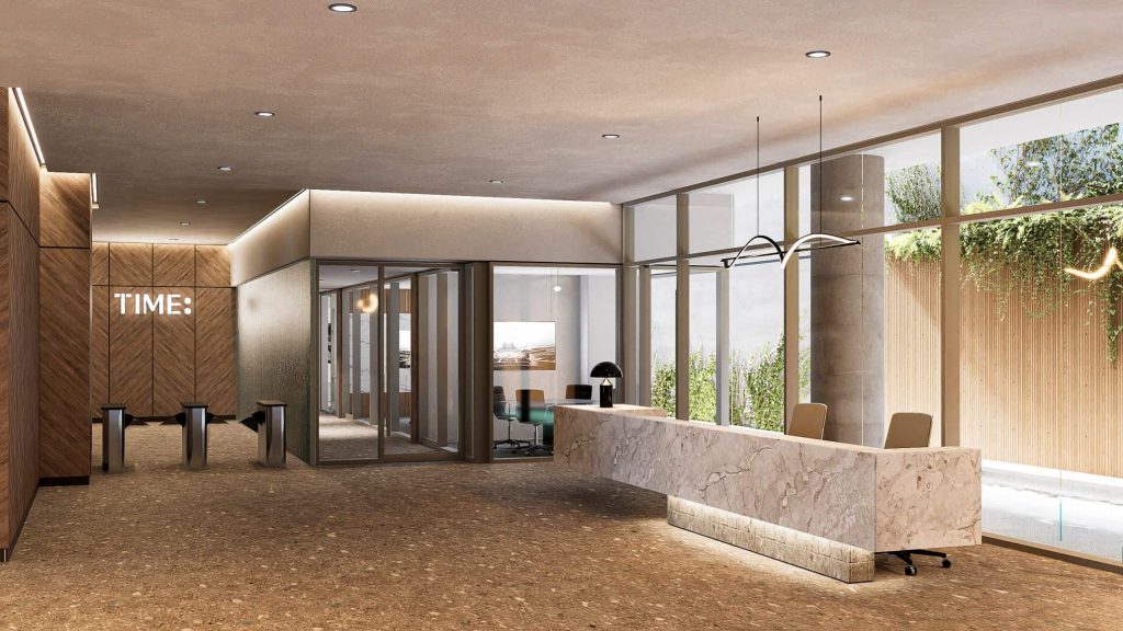 TIME Benavides AREAS COMUNES