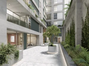 Llano Zapata--PATIO-INTERIOR