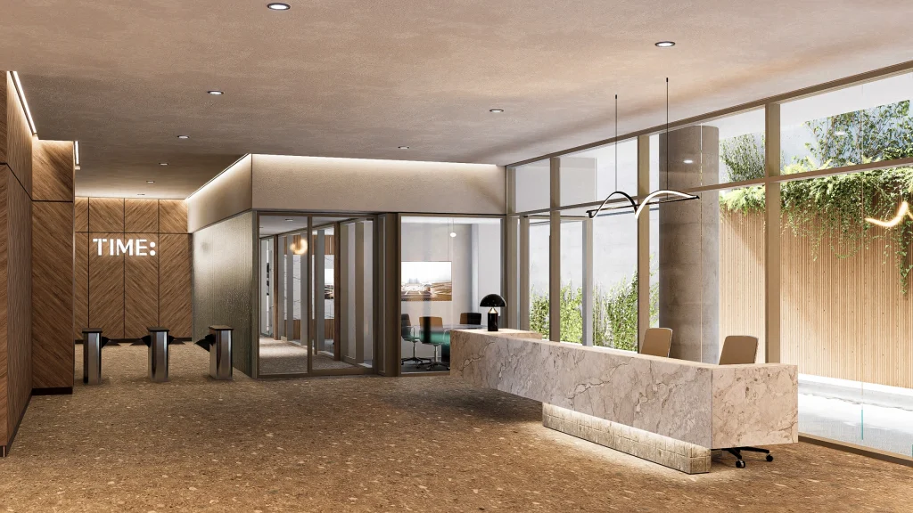 Oficinas boutique 2026 TIME ARAMBURU