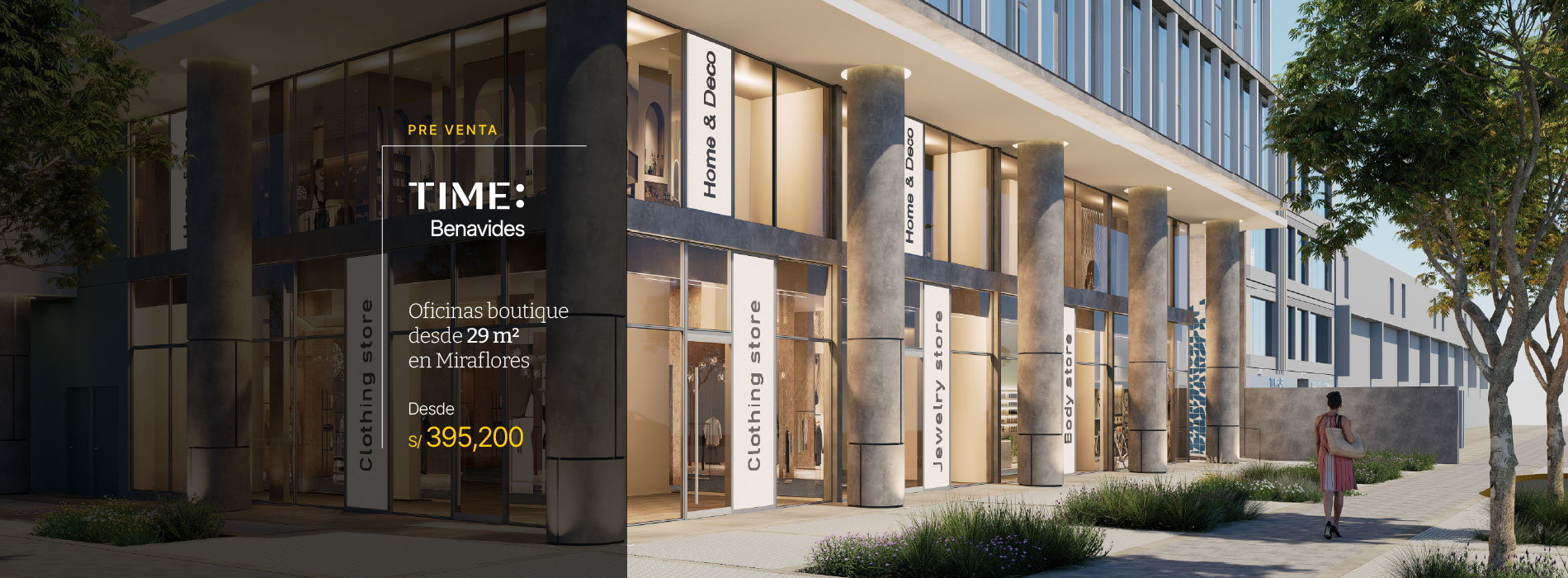 Proyecto de Oficinas y Consultorios en Miraflores, Lima - Perú