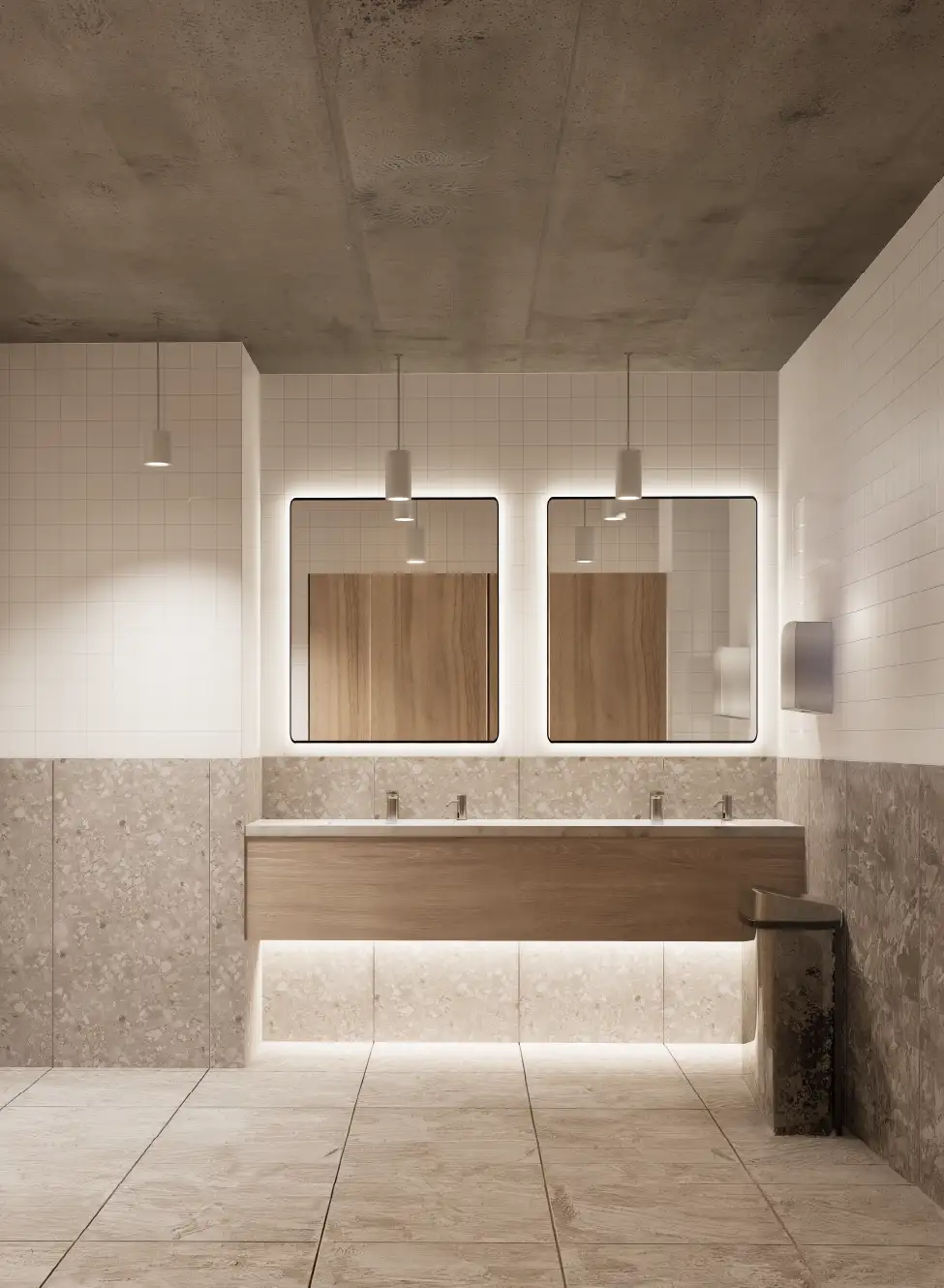 Baños Comunes