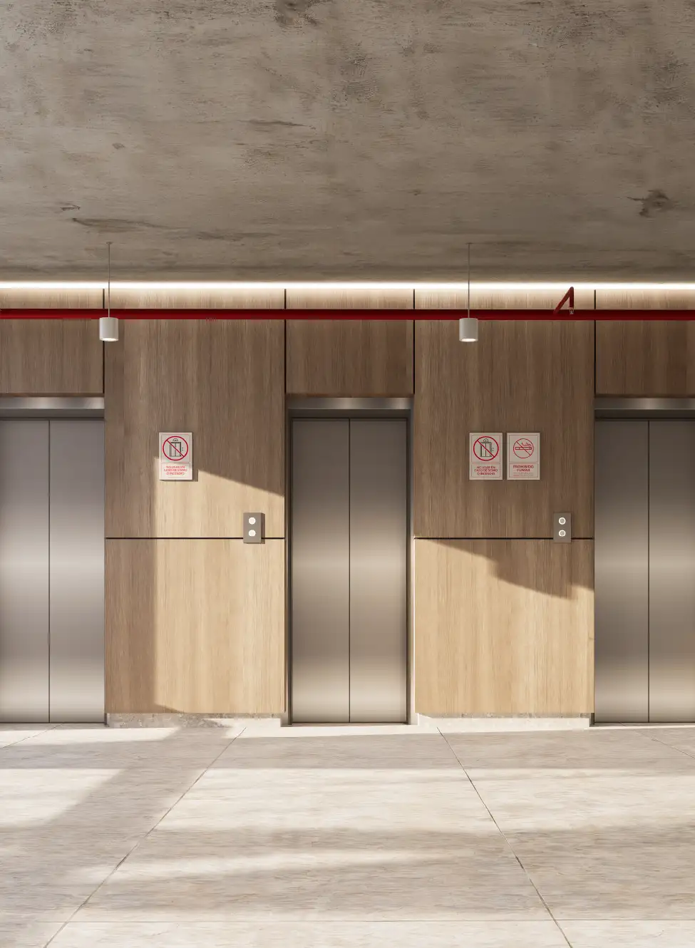 Hall de ascensores