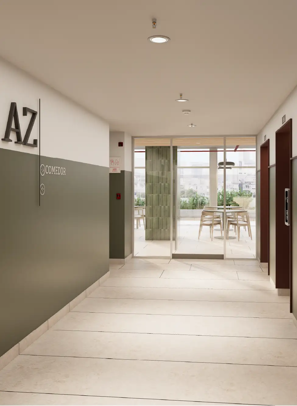 Hall de Azotea