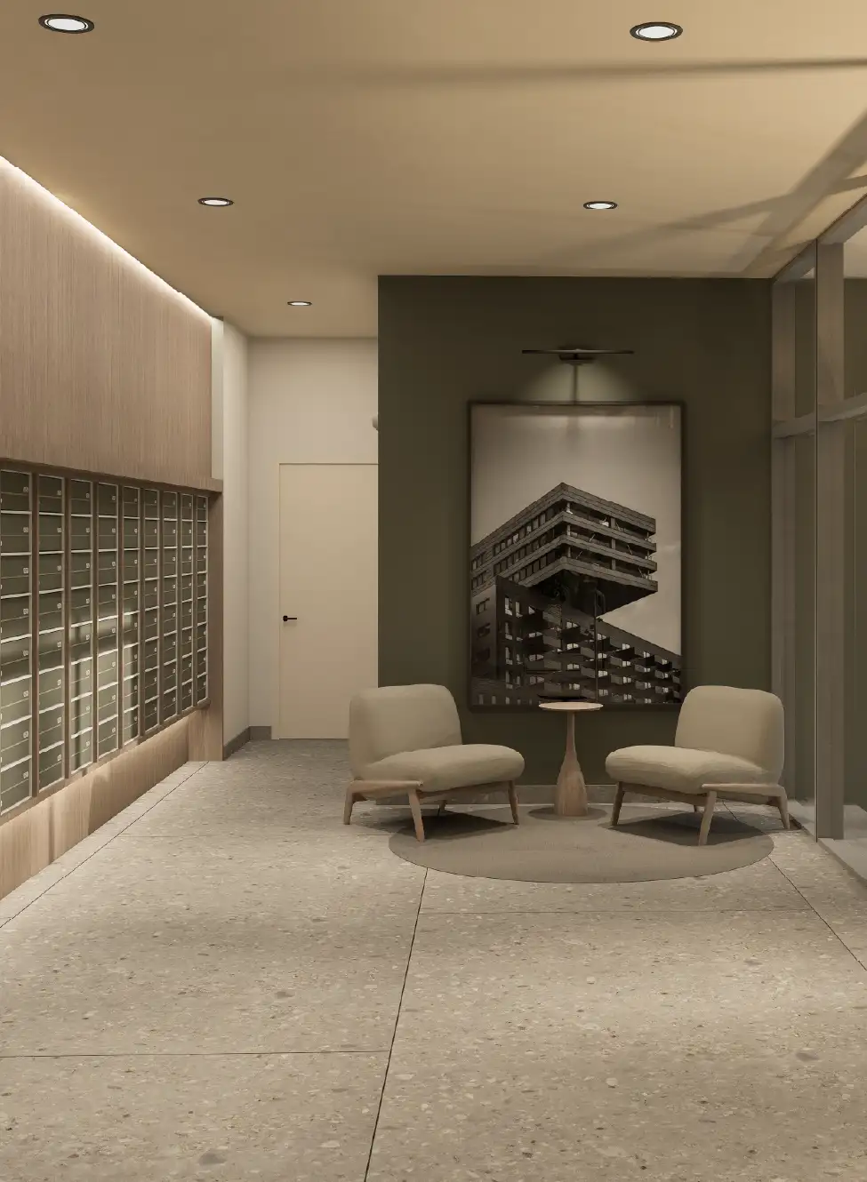 Mail Room
