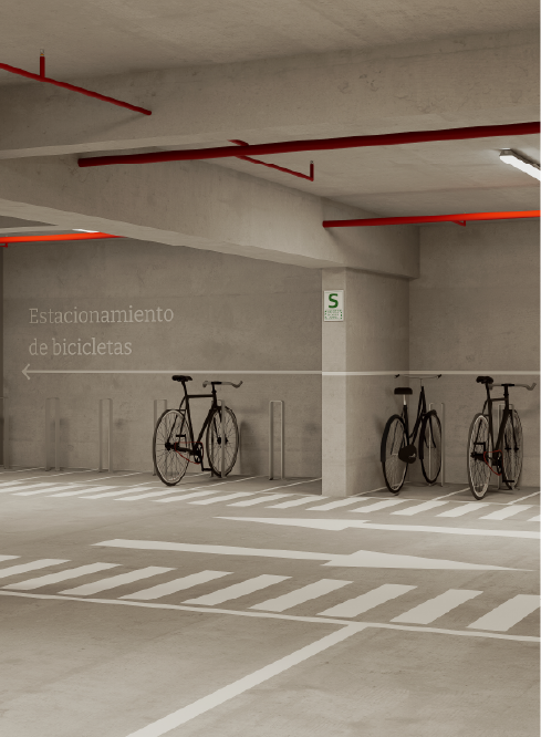 Estacionamiento de Bicicletas