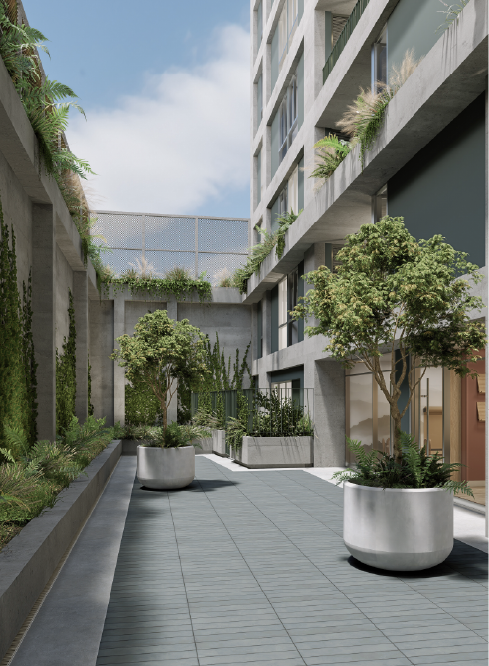 Patio Interno
