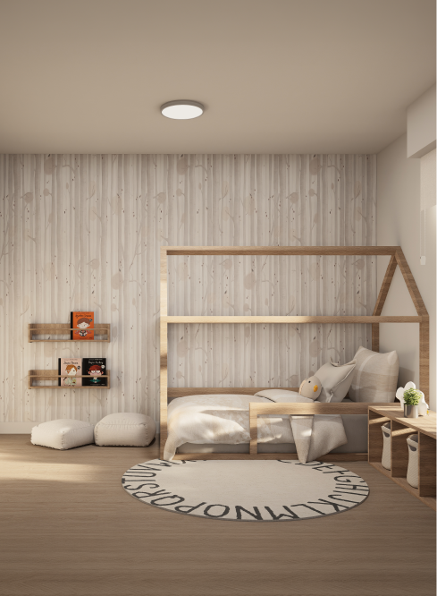 Dormitorio Secundario