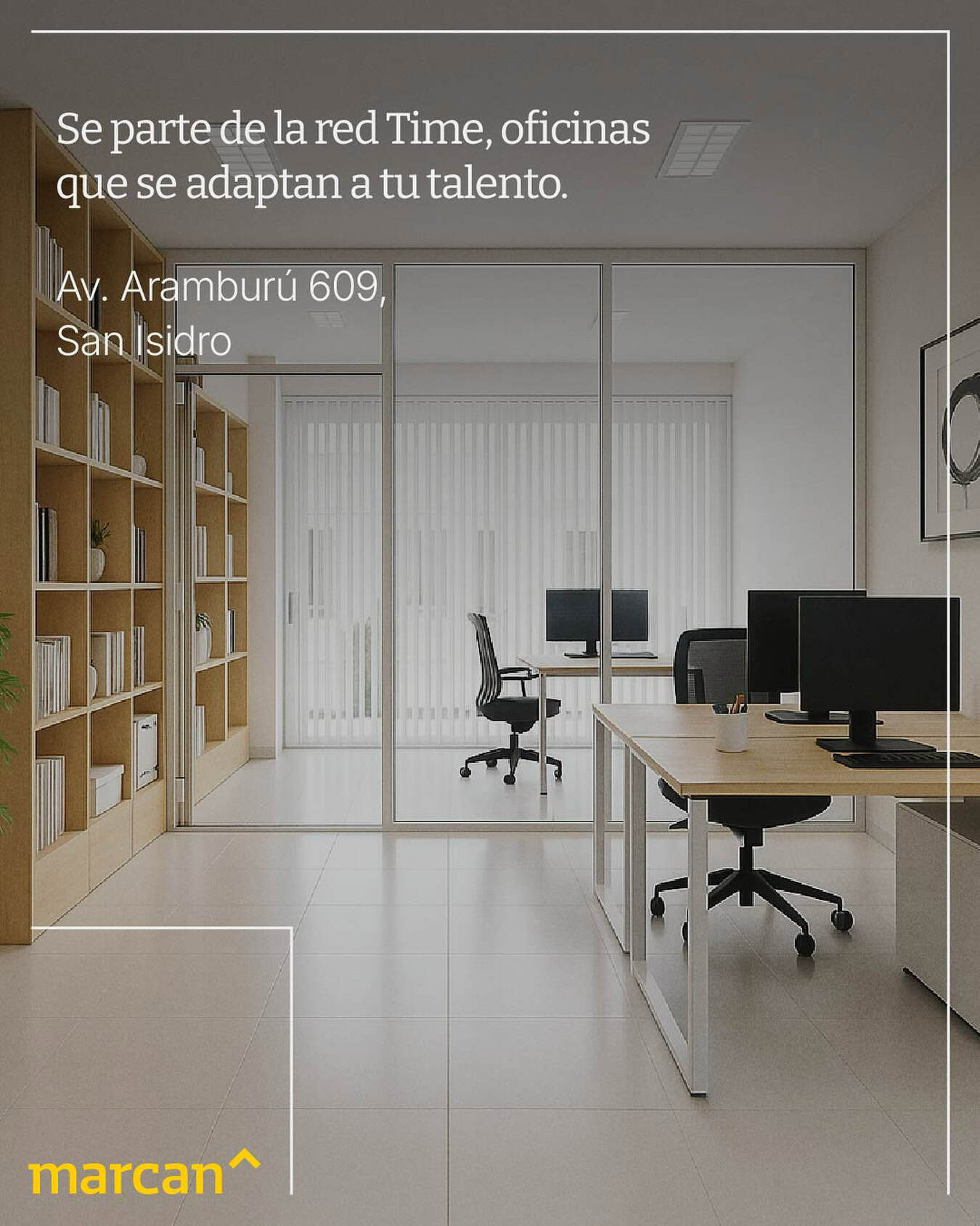 Aramburu609 Marcan1 - ¿Qué es una Oficina Boutique y por qué se Adapta al Nuevo Perfil Empresarial?