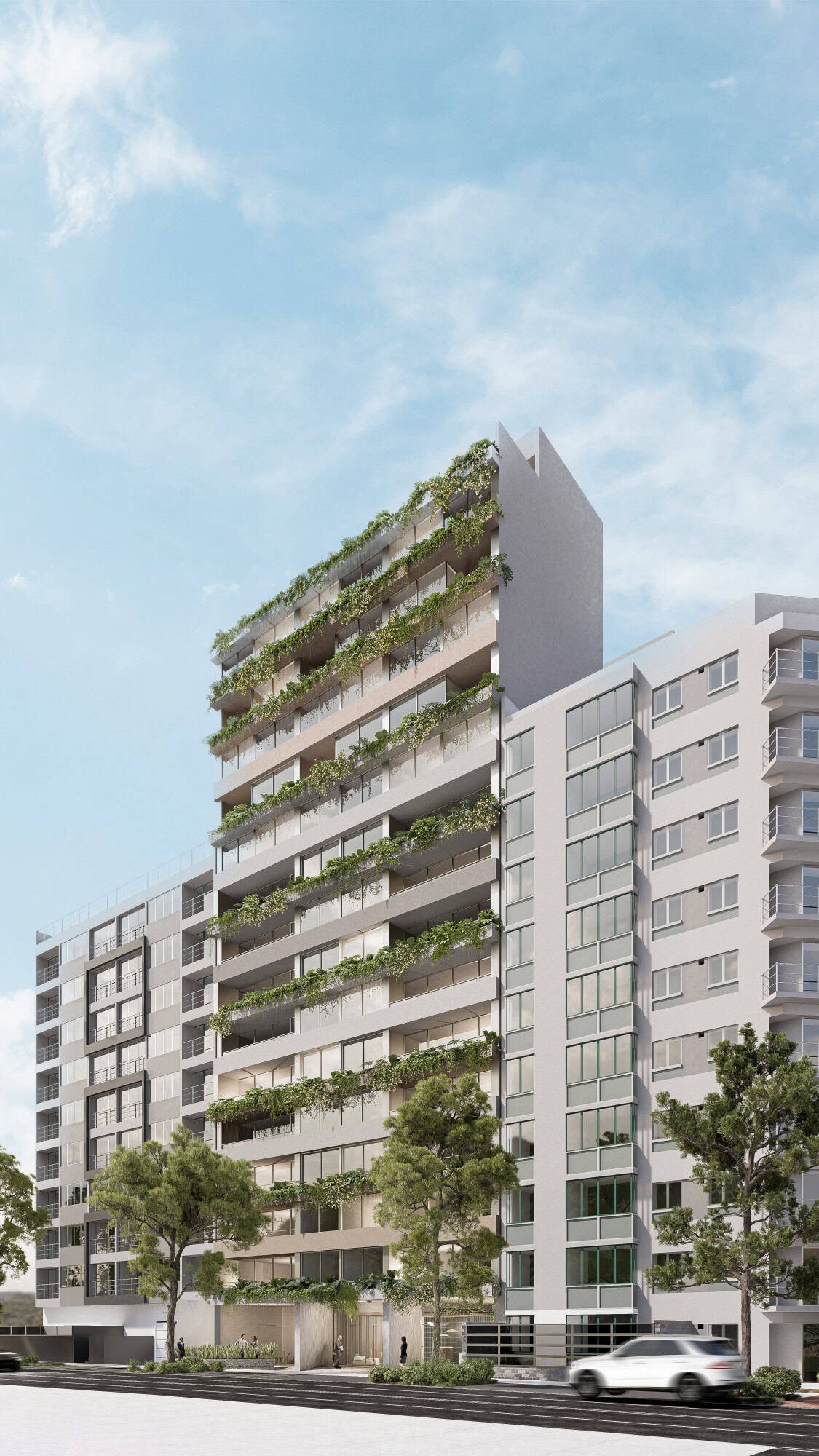 Costa de lima FACHADA EST DIAGONAL 07 04 25 r1 - Cómo influyen los cambios urbanos de Lima en el desarrollo de proyectos inmobiliarios en Miraflores