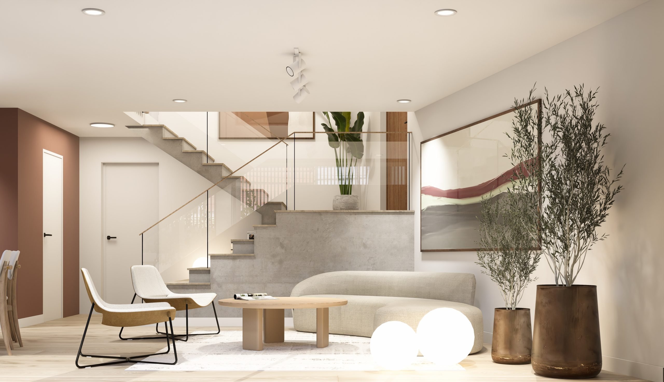 DPTO 101 SALA 25 06 25 scaled 1 - Departamentos de 2 y 3 dormitorios en Miraflores: espacio, funcionalidad y ubicación estratégica