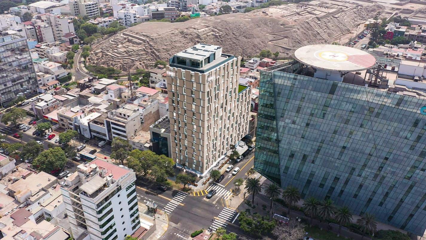 Entorno TIME Angamos - Oficinas en venta Miraflores Lima