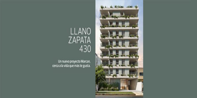 Llano Zapata 430 1 - Departamentos en venta en Miraflores: vive conectado a lo esencial