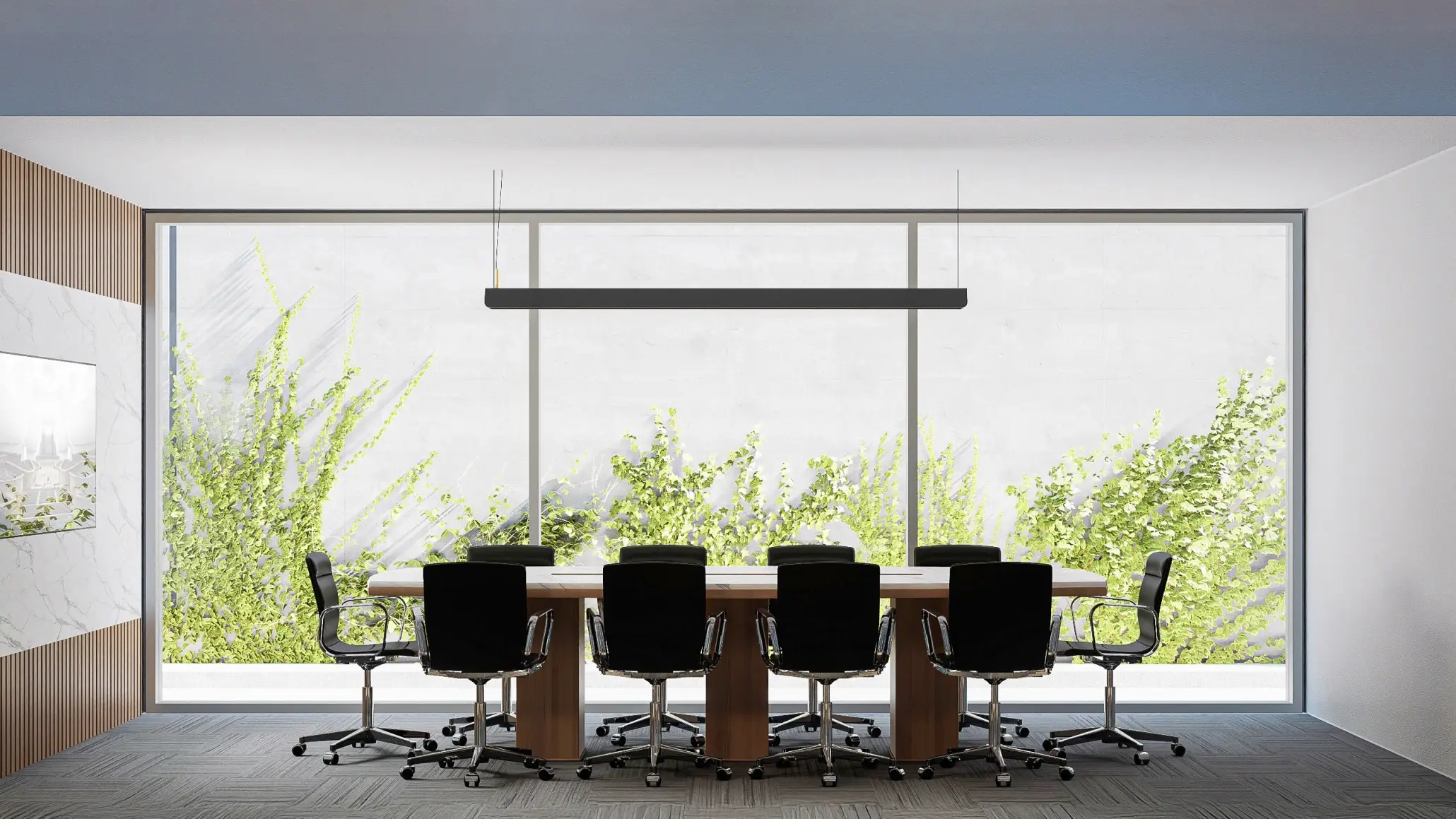 Oficinas boutique TIME ARAMBURU AREAS COMUNES DIRECTORIO - Oficinas boutique 2026: el nuevo modelo corporativo para inversión y productividad empresarial