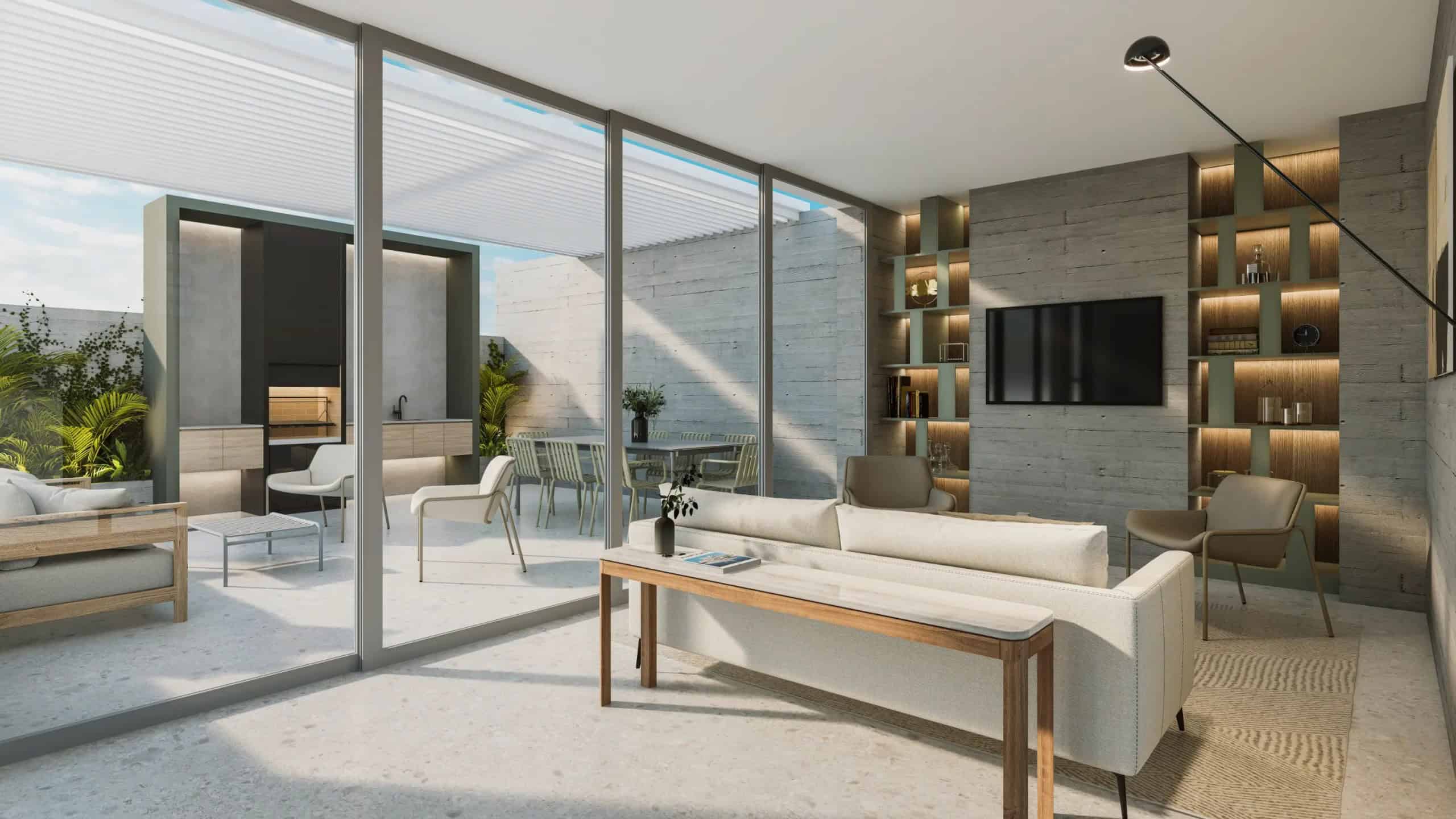llano zapata AZOTEA 1 - Departamentos grandes en Miraflores: amplitud, ubicación y comodidad en el corazón de Lima