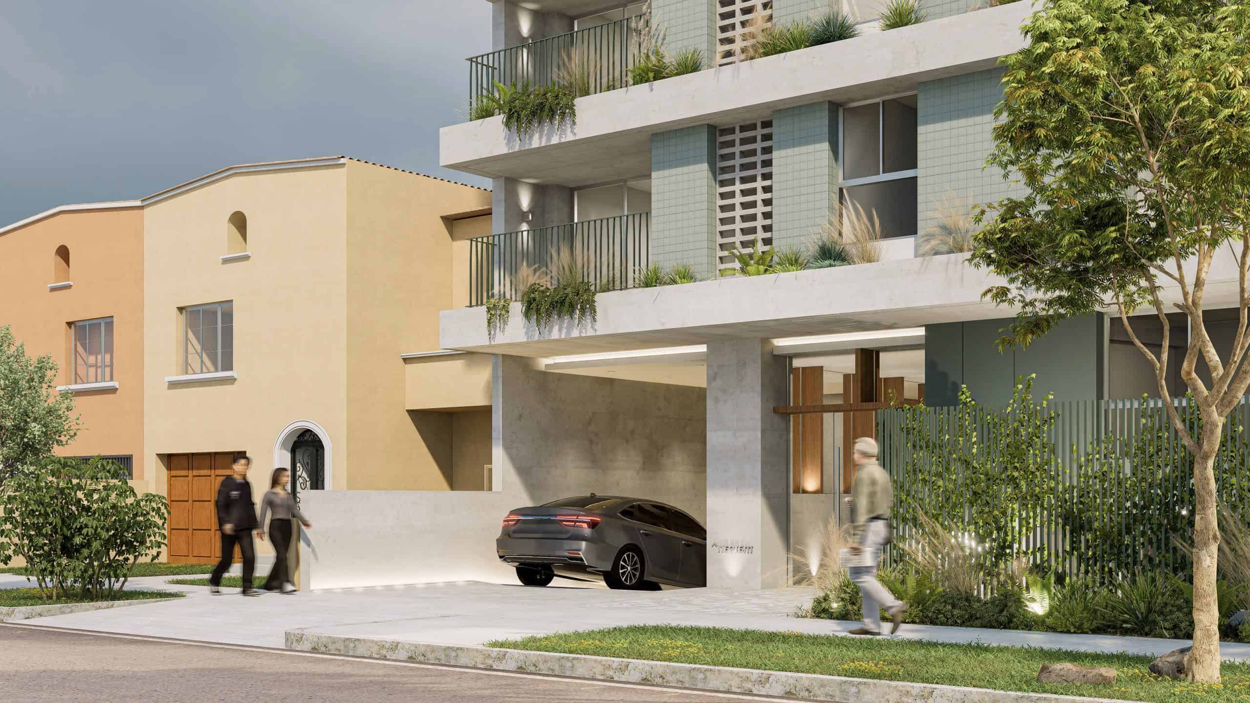 proyectos inmobiliarios modernos Miraflores scaled1 - Departamentos de 4 dormitorios en Miraflores