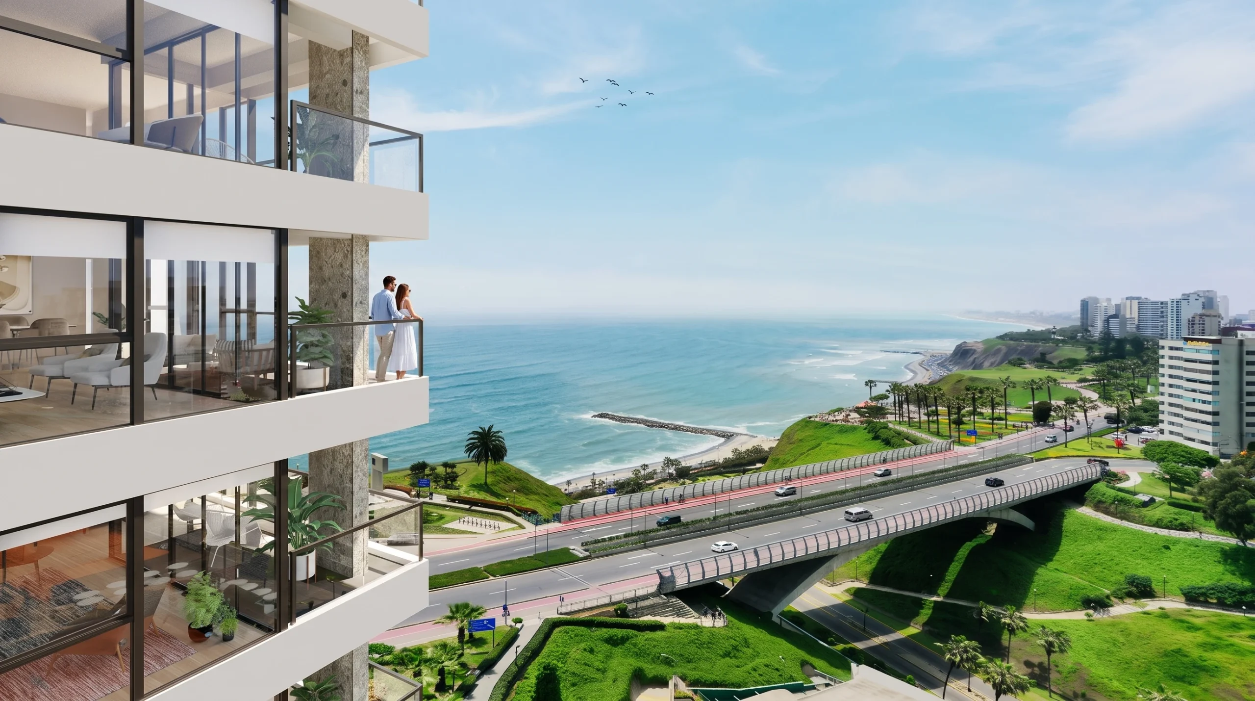 Proyecto inmobiliario en Miraflores: Aspectos a evaluar antes de tomar una decisión de compra 2 Proyecto inmobiliario en Miraflores