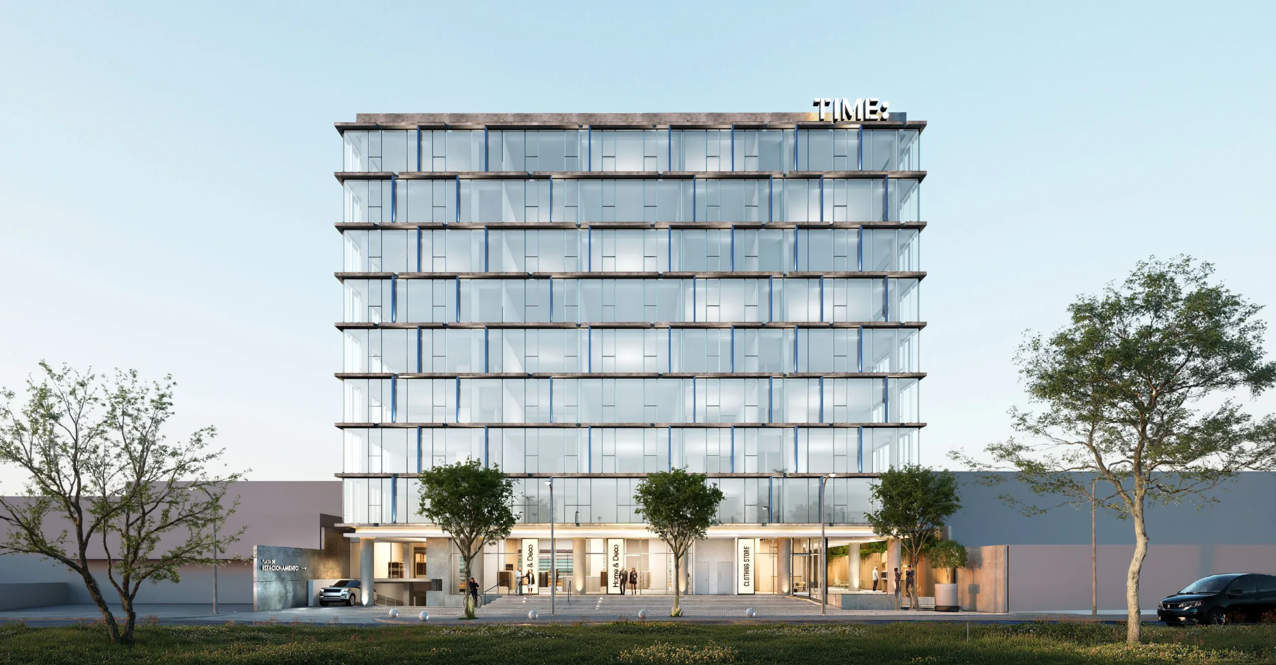TIME Aramburu Venta de oficinas en San Isidro